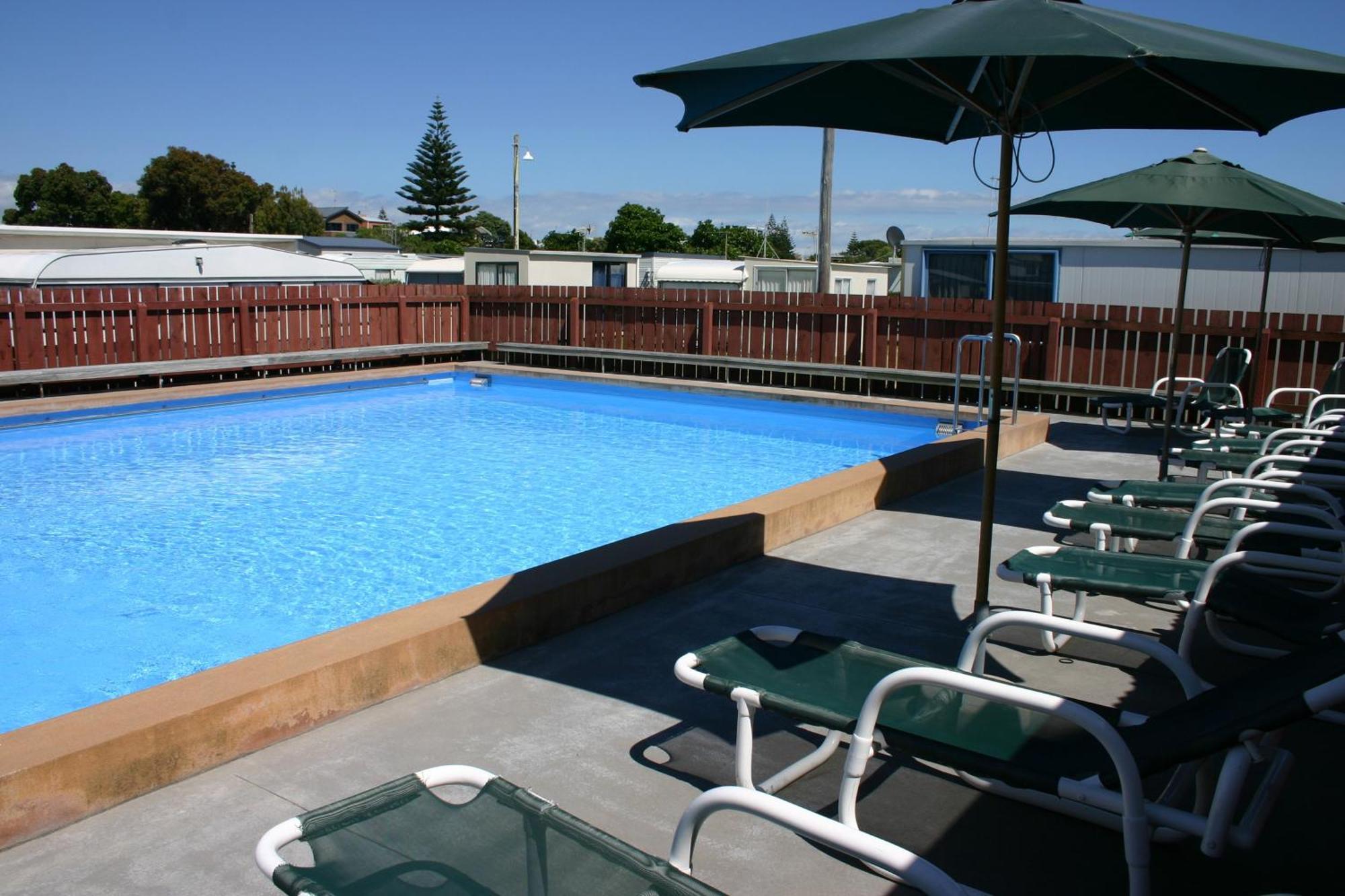 Cosy Corner Holiday Park Mount Maunganui Exterior foto